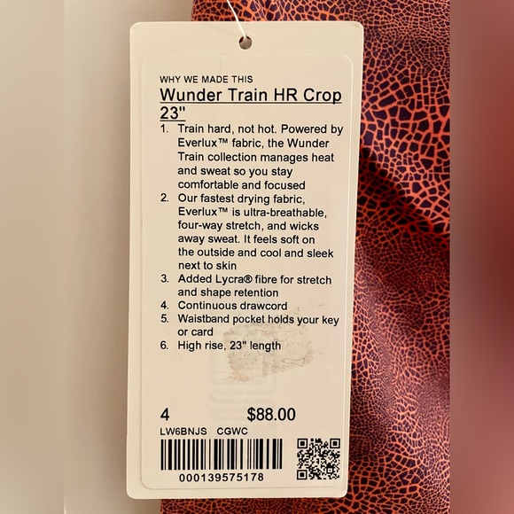 lululemon Wunder Train HR Tight - Picture 5 of 7